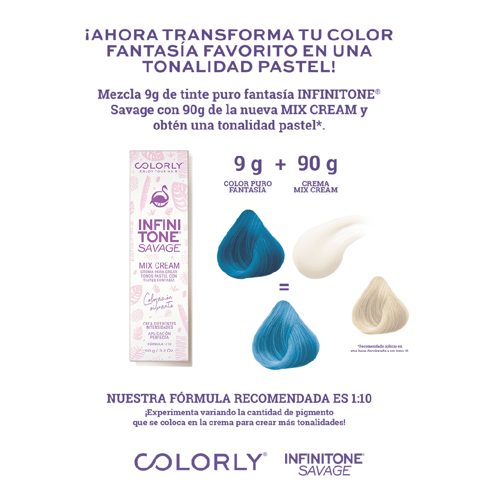 CREMA PASTEL DE COLORLY