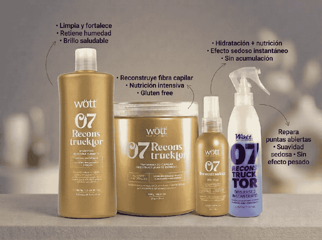 TRATAMIENTO RECONSTRUCKTOR WOTT 100 ML