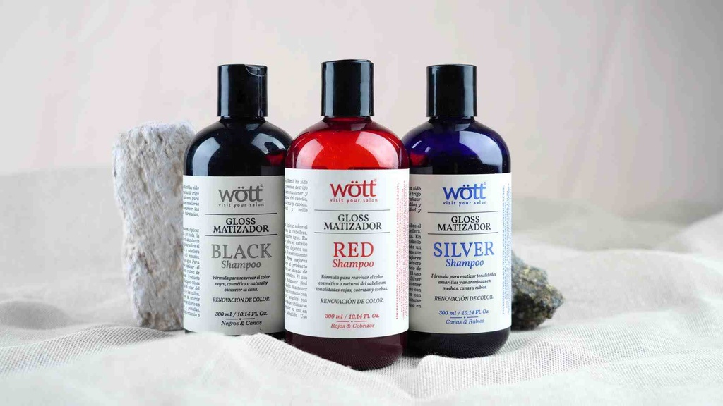 SHAMPOO WOTT MATIZADOR GRAY 300 ML