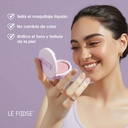 MAQUILLAJE POLVO LE FOOSE TONO NATURAL
