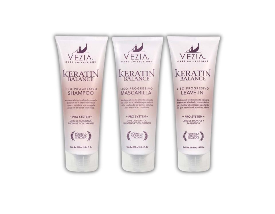 MASCARILLA KERATIN BALANCE VEZIA
