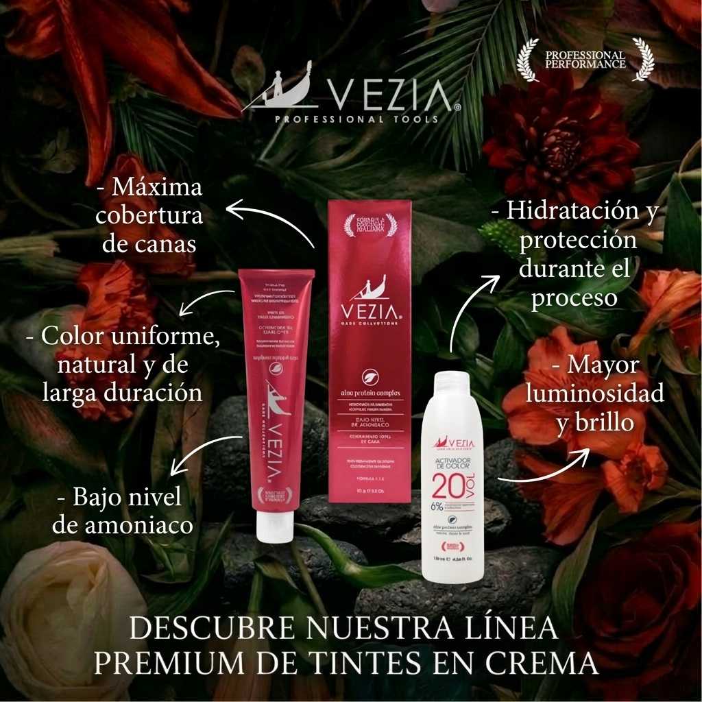 TINTE VEZIA 1 NEGRO