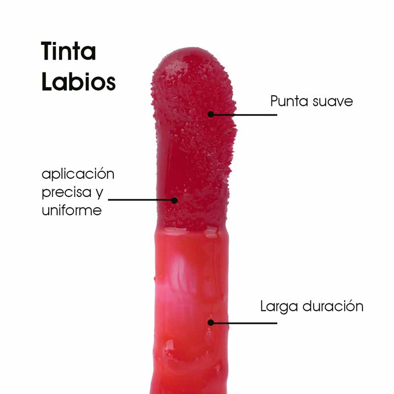 Tinta para Labios de Sensación Ligera de Alta Duración con Acabado Natural e Intransferible Tono Karmin Le Foose