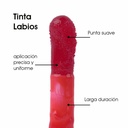 Tinta para Labios de Sensación Ligera de Alta Duración con Acabado Natural e Intransferible Tono Karmin Le Foose
