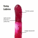 Tinta para Labios de Sensación Ligera de Alta Duración con Acabado Natural e Intransferible Tono Rose Le Foose