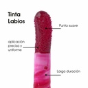 Tinta para Labios de Sensación Ligera de Alta Duración con Acabado Natural e Intransferible Sour Cherry Le Foose
