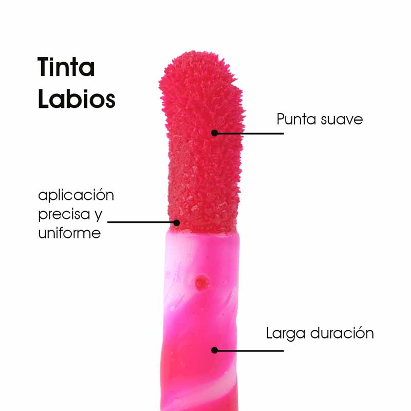 Tinta para Labios de Sensación Ligera de Alta Duración con Acabado Natural e Intransferible Blushed Le Foose
