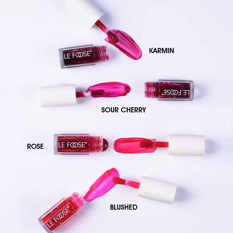 Tinta para Labios de Sensación Ligera de Alta Duración con Acabado Natural e Intransferible Blushed Le Foose
