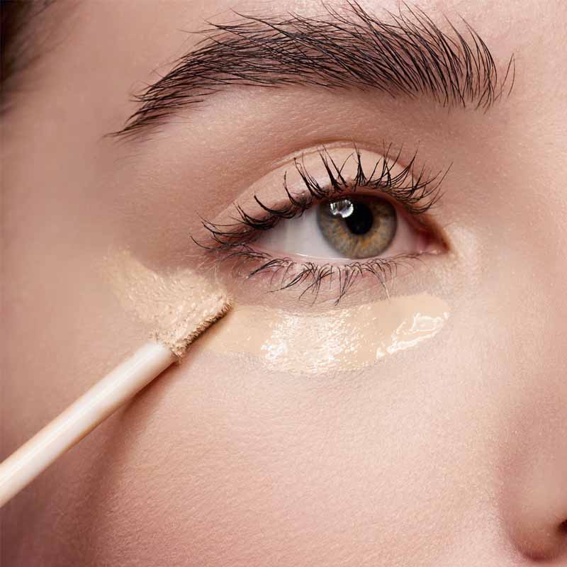 Corrector Liquido de Alta Cobertura Acabado Mate y Larga Duración para Ojeras e Imperfecciones Tono Ivory Le Foose