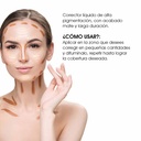 Corrector Liquido de Alta Cobertura Acabado Mate y Larga Duración para Ojeras e Imperfecciones Tono Sand Nude Le Foose