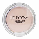 Iluminador en Polvo con Efecto Glow Brillo Intenso Difuminado Uniforme y Acabado Natural Tono Electric Le Foose