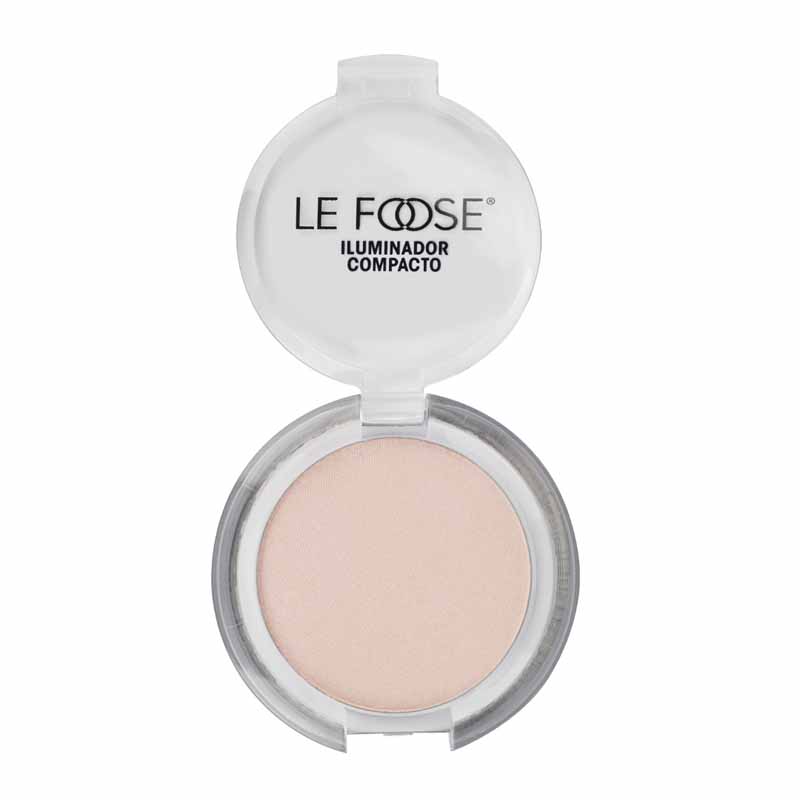 Iluminador en Polvo con Efecto Glow Brillo Intenso Difuminado Uniforme y Acabado Natural Tono Electric Le Foose