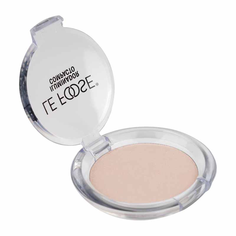 Iluminador en Polvo con Efecto Glow Brillo Intenso Difuminado Uniforme y Acabado Natural Tono Electric Le Foose