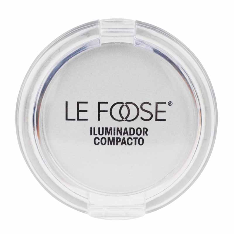 Iluminador en Polvo con Efecto Glow Brillo Intenso Difuminado Uniforme y Acabado Natural Tono Frosted Le Foose