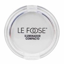 Iluminador en Polvo con Efecto Glow Brillo Intenso Difuminado Uniforme y Acabado Natural Tono Frosted Le Foose