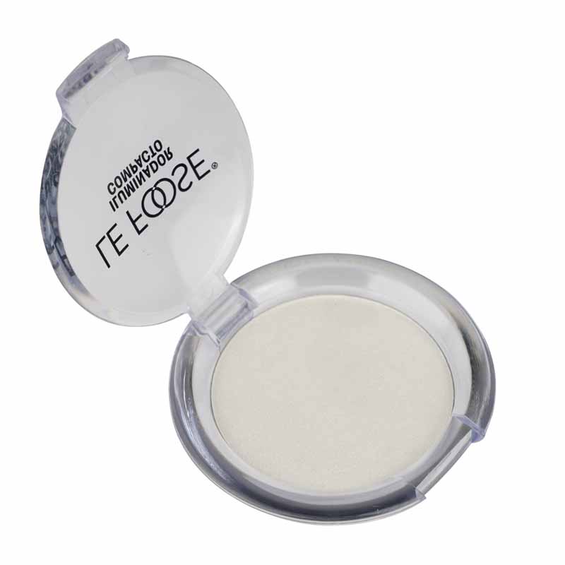 Iluminador en Polvo con Efecto Glow Brillo Intenso Difuminado Uniforme y Acabado Natural Tono Frosted Le Foose
