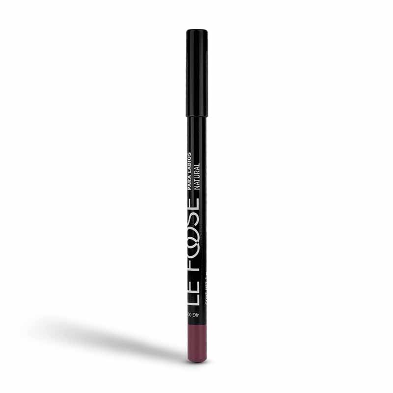 Lápiz Delineador de Labios de Larga Duración Textura Cremosa y Definición Precisa Tono Natural Le Foose