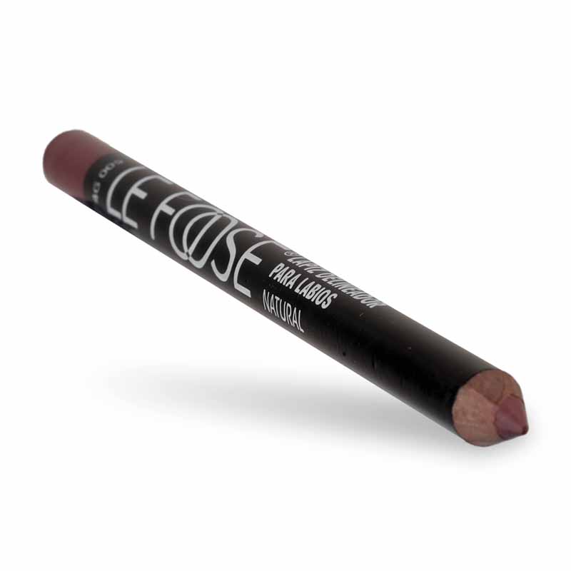 Lápiz Delineador de Labios de Larga Duración Textura Cremosa y Definición Precisa Tono Natural Le Foose