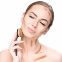 Corrector en Barra Cover Me Alta Cobertura Acabado Mate y Larga Duración para Ojeras e Imperfecciones Tono Deep Beige Le Foose
