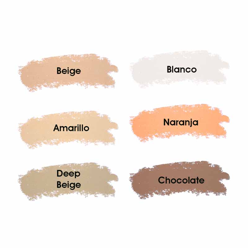 Corrector en Barra Cover Me Alta Cobertura Acabado Mate y Larga Duración para Ojeras e Imperfecciones Tono Deep Beige Le Foose