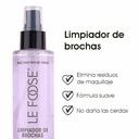 Limpiador para Brochas de Maquillaje Cuidado y Limpieza Rápida Le Foose