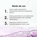 Limpiador para Brochas de Maquillaje Cuidado y Limpieza Rápida Le Foose