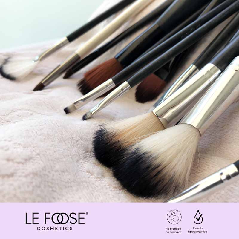 Limpiador para Brochas de Maquillaje Cuidado y Limpieza Rápida Le Foose