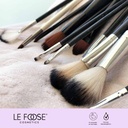 Limpiador para Brochas de Maquillaje Cuidado y Limpieza Rápida Le Foose