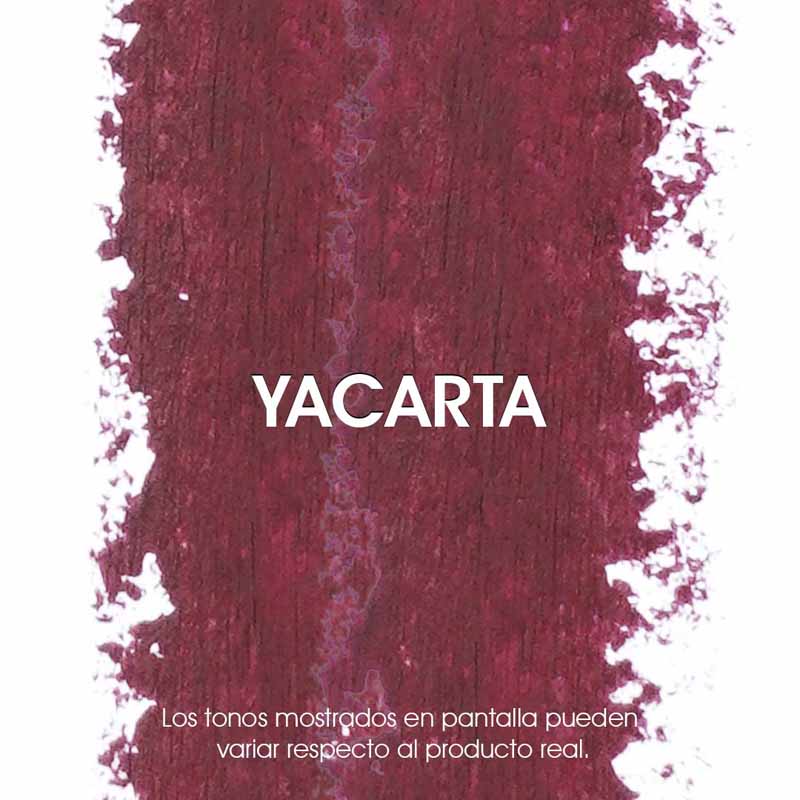 Labial Mate de Larga Duración Alta Cobertura y Formula Cremosa con Color Intenso Tono Yakarta Le Foose