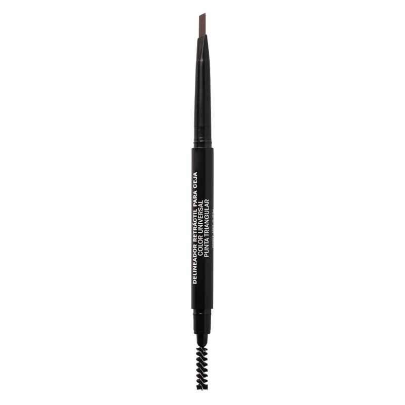 Delineador para Cejas Punta Triangular Retractil de Alta Precisión Relleno Uniforme Acabado Natural Tono Universal Le Foose