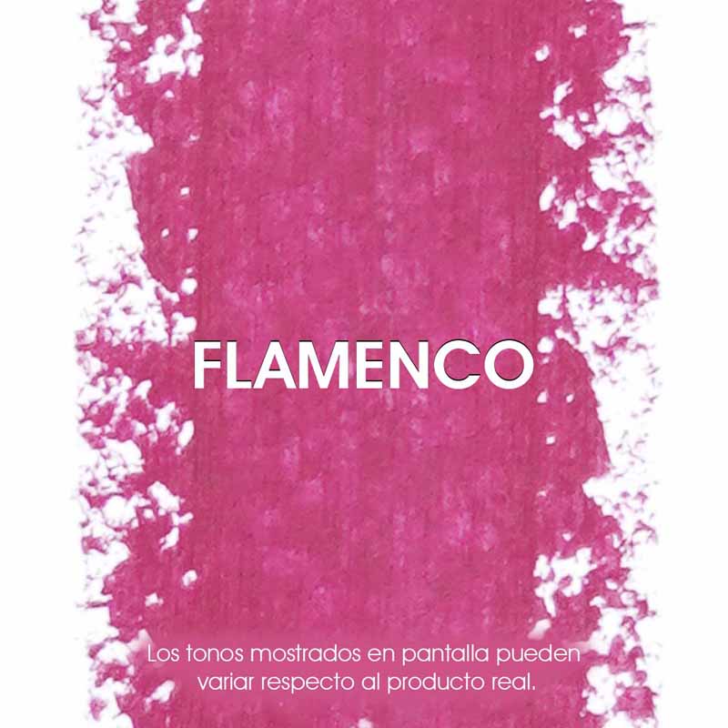 Labial Mate de Larga Duración Alta Cobertura y Formula Cremosa con Color Intenso Tono Flamenco Le Foose