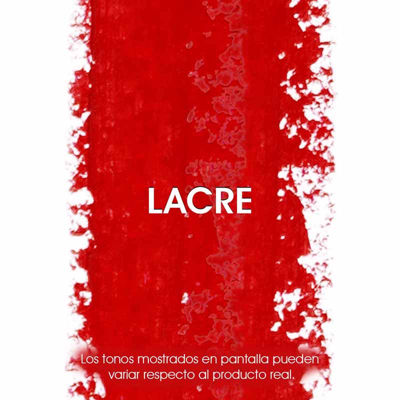 Labial Mate de Larga Duración Alta Cobertura y Formula Cremosa con Color Intenso Tono Lacre Le Foose