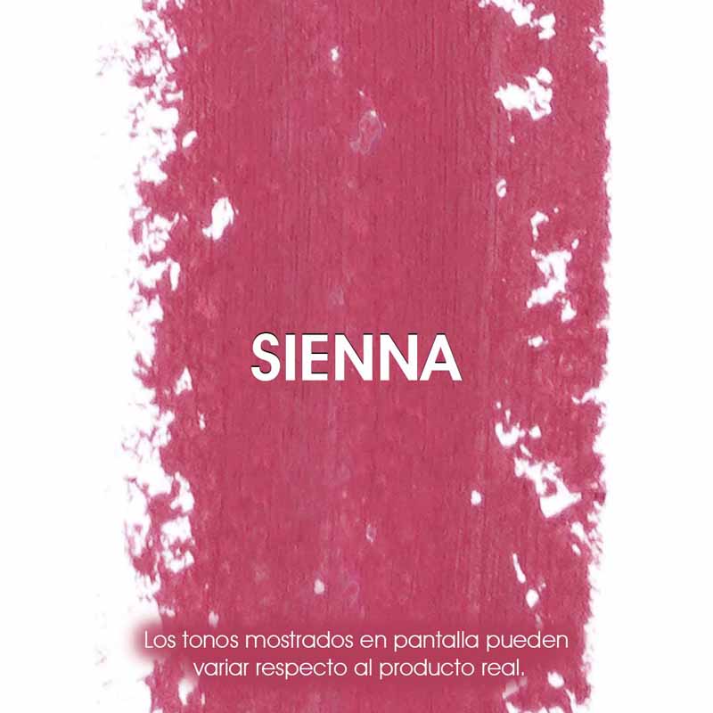 Labial Mate de Larga Duración Alta Cobertura y Formula Cremosa con Color Intenso Tono Sienna Le Foose