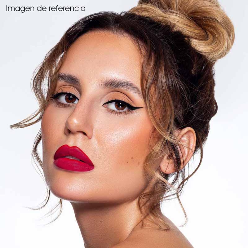 Labial Mate de Larga Duración Alta Cobertura y Formula Cremosa con Color Intenso Tono Sienna Le Foose