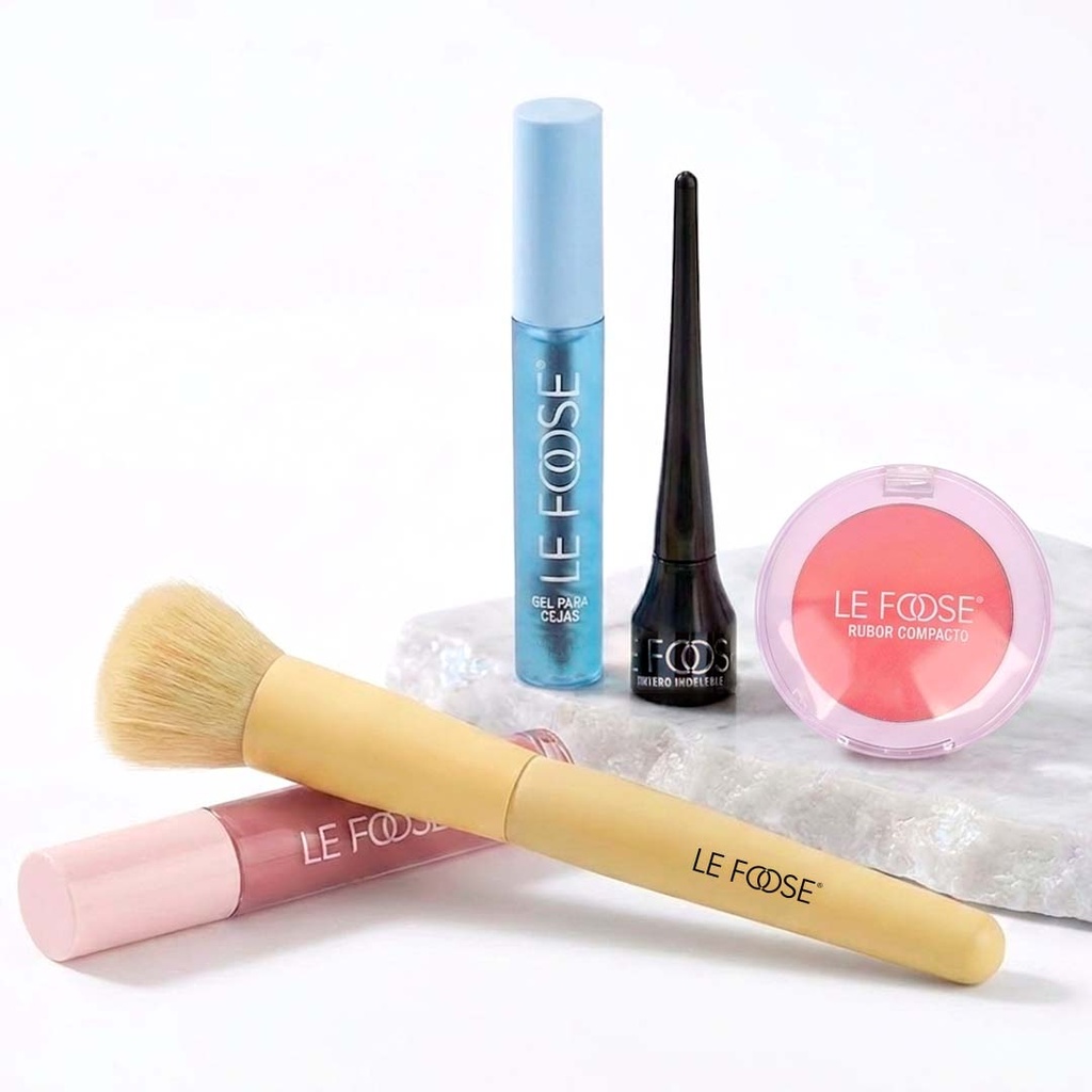 Kit de Maquillaje Completo Le Foose para Rostro, Cejas y Labios