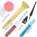Kit de Maquillaje Completo Le Foose para Rostro, Cejas y Labios