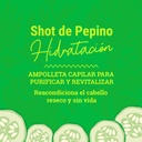 AMPOLLETA COLORLY DE HIDRATACION/PEPINO