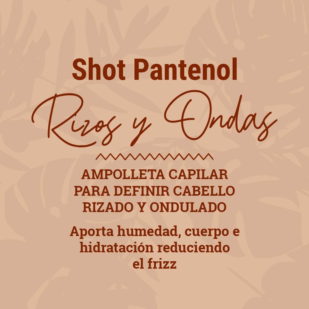 AMPOLLETA COLORLY RIZOS Y ONDAS PANTENOL