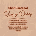 AMPOLLETA COLORLY RIZOS Y ONDAS PANTENOL