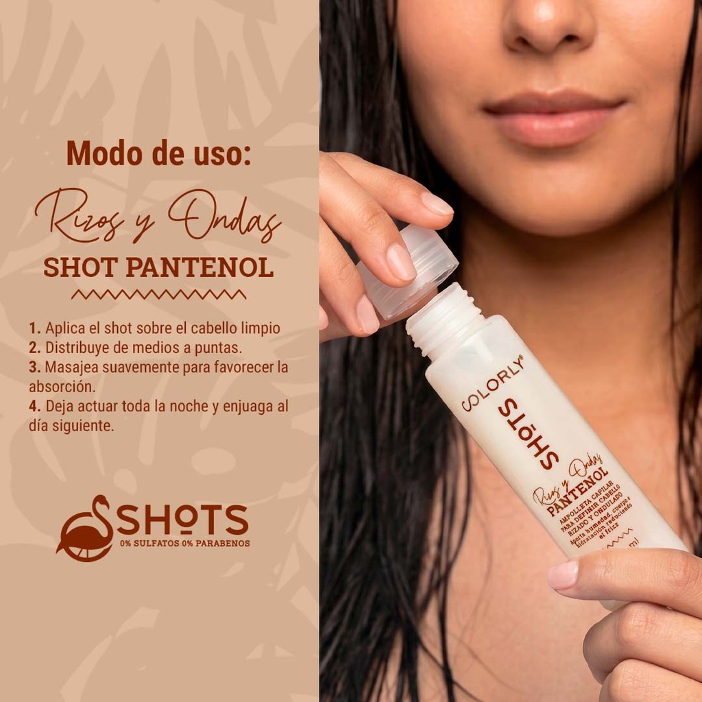 AMPOLLETA COLORLY RIZOS Y ONDAS PANTENOL