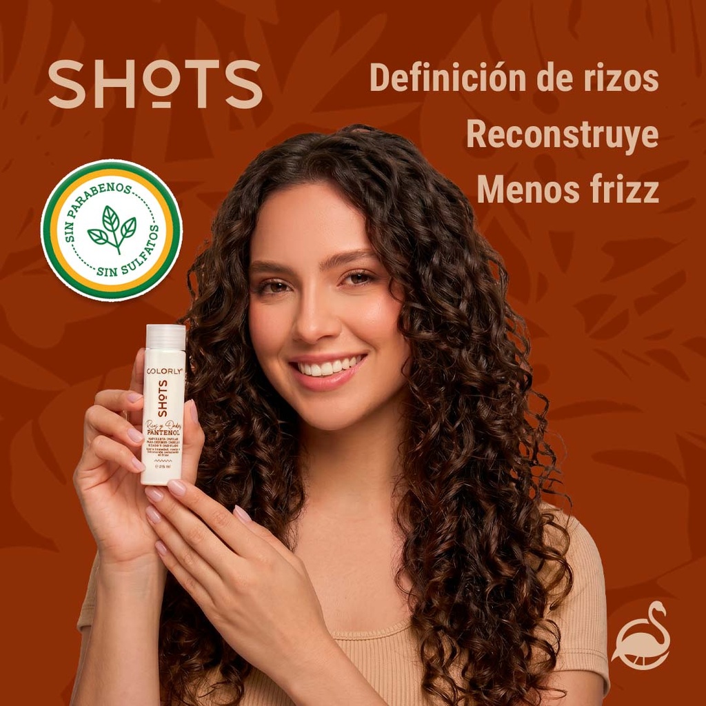AMPOLLETA COLORLY RIZOS Y ONDAS PANTENOL