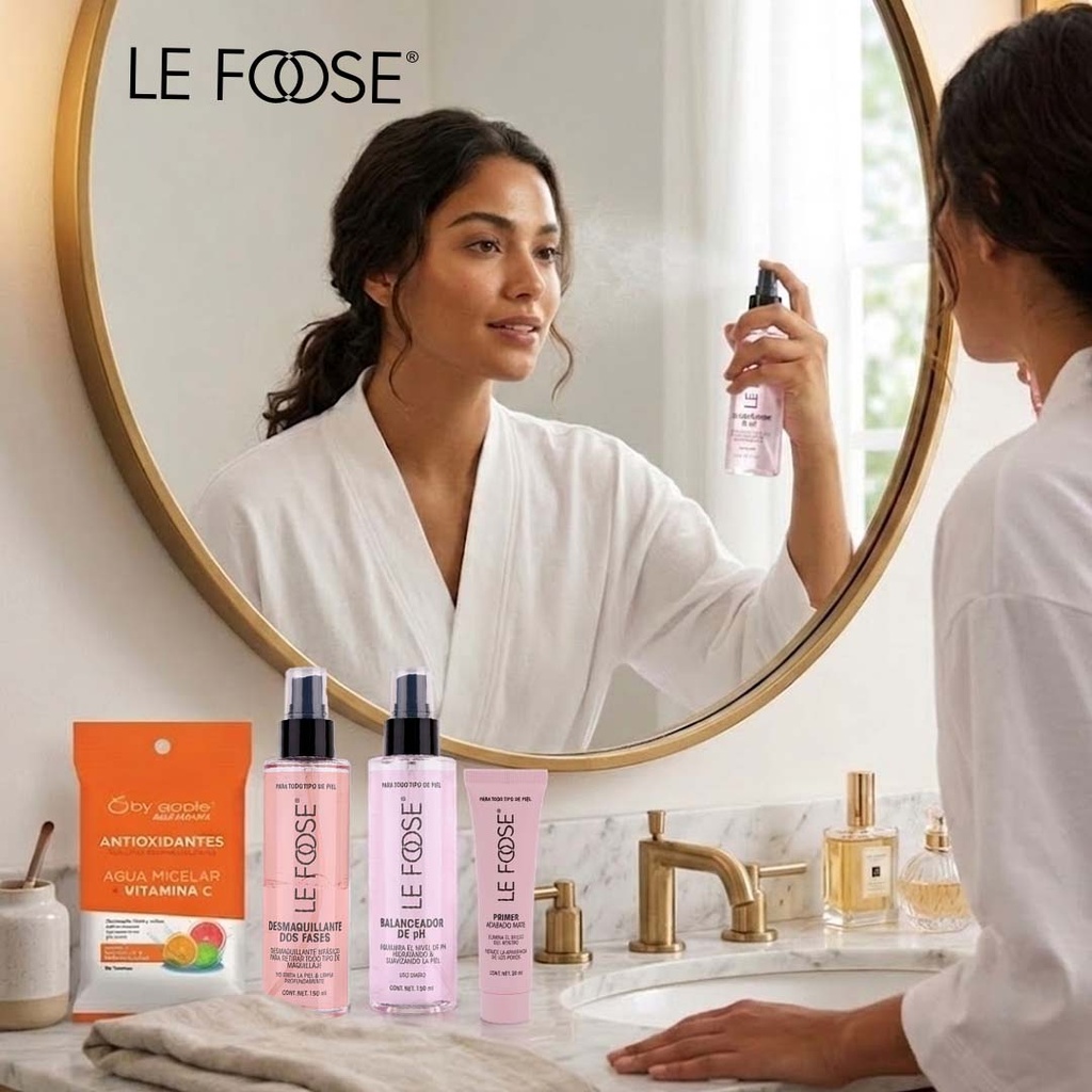 Le Foose Kit Esencial de Limpieza y Preparación Facial