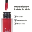 LABIAL MATE LIQUIDO LE FOOSE FLAMING