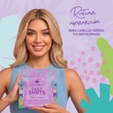 KIT 4 AMPOLLETAS RUTINA CAPILAR REPARACION DAILY SHOTS COLORLY