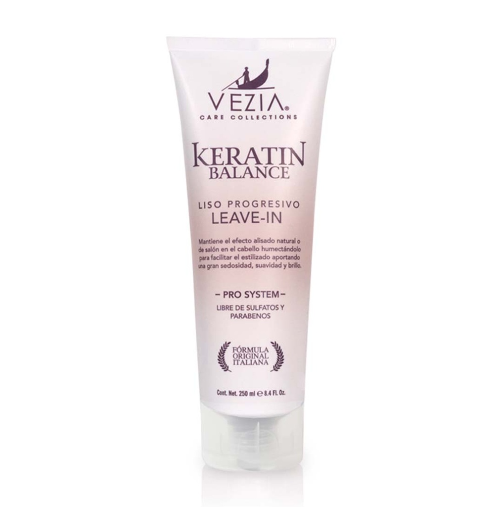 TRAT. LEAVE-IN KERATIN BALANCE VEZIA