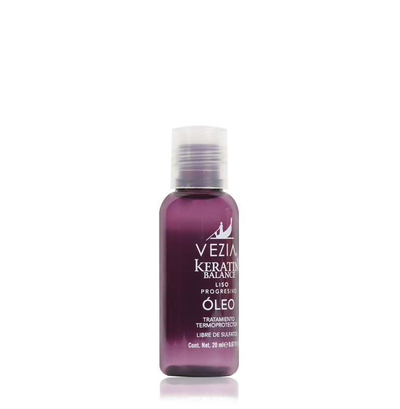 OLEO PARA LISOS KERATINE BALANCE VEZIA