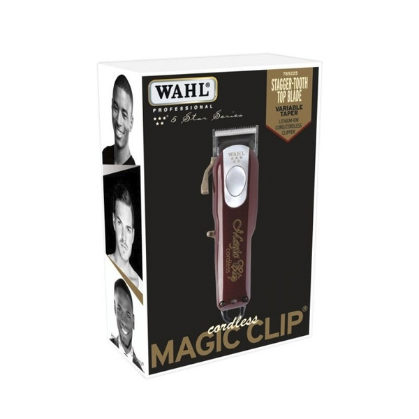 MAQUINA CORTADORA WAHL MAGIC CLIP CORDLESS