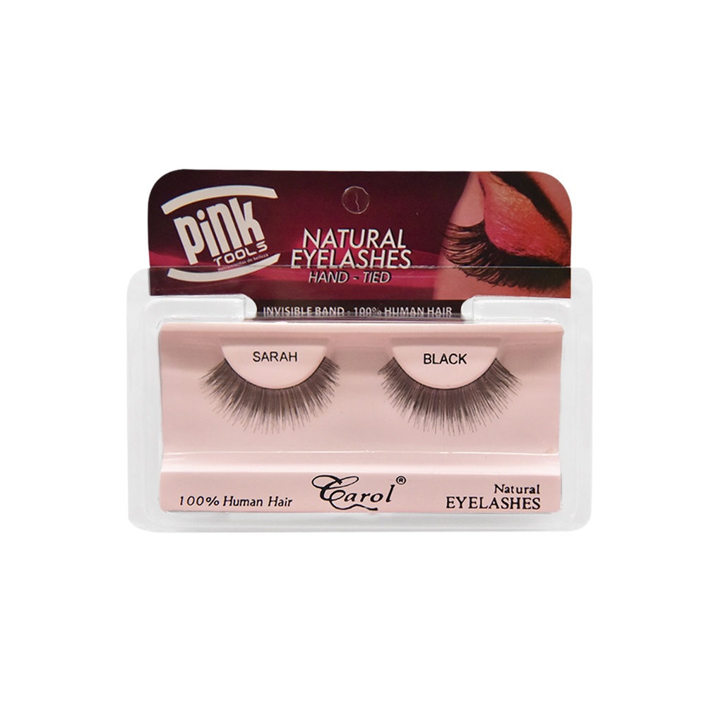 PESTAÑA PINK TOOLS ESTILO SARHA PCSH