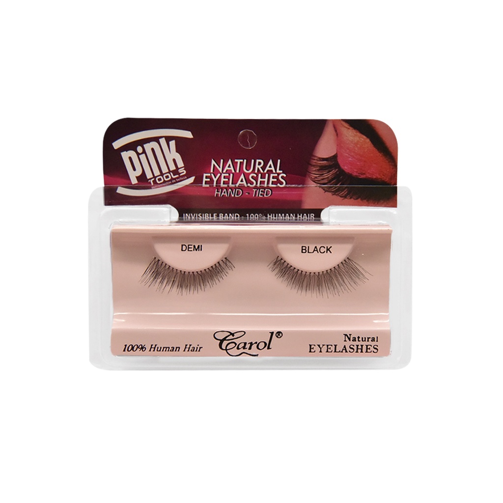 PESTAÑA PINK TOOLS ESTILO DEMI