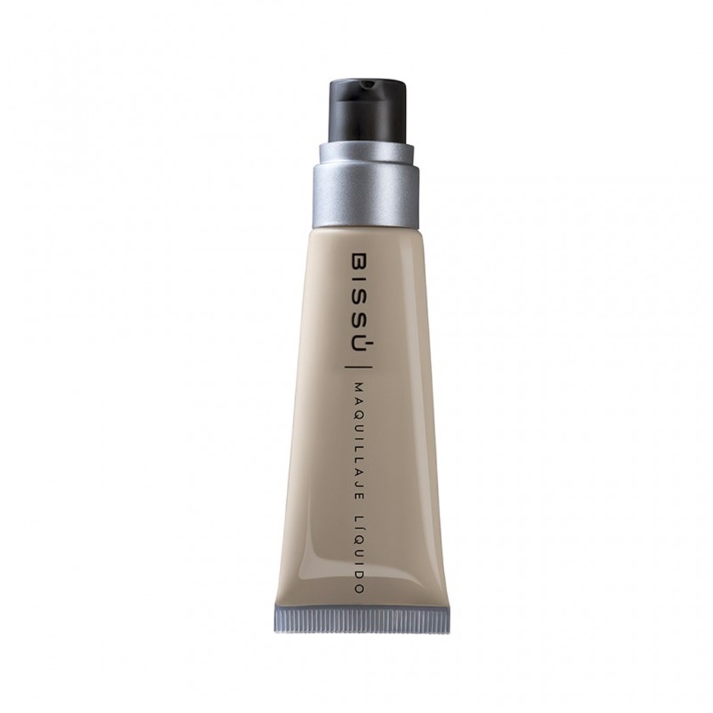 MAQUILLAJE LIQUIDO BISSU 2